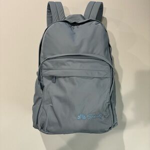 Away Gray Blue Sports Backpack